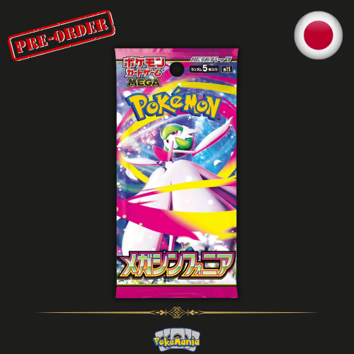 Pokémon Mega Symphonia (M1S) Booster