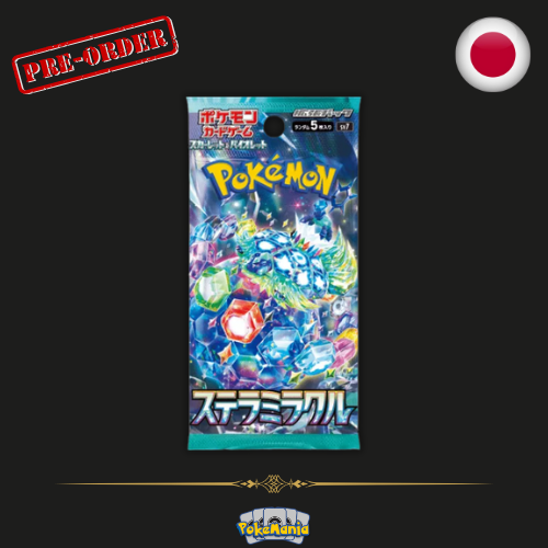 Pokémon Stellar Miracle (SV7) Booster