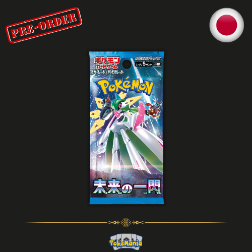 Pokémon Future Flash (SV4m) Booster