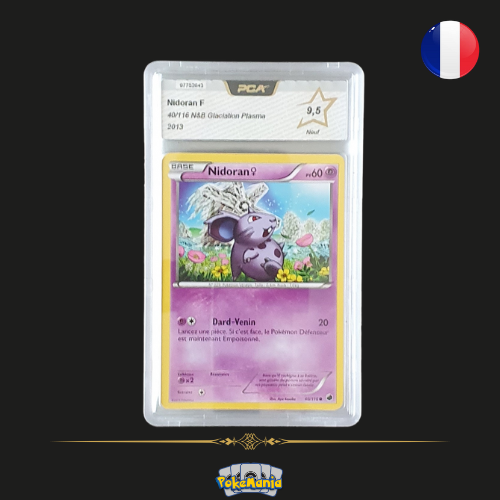 2013 N&B Glaciation Plasma - Nidoran F FR - 040/116 - PCA 9.5