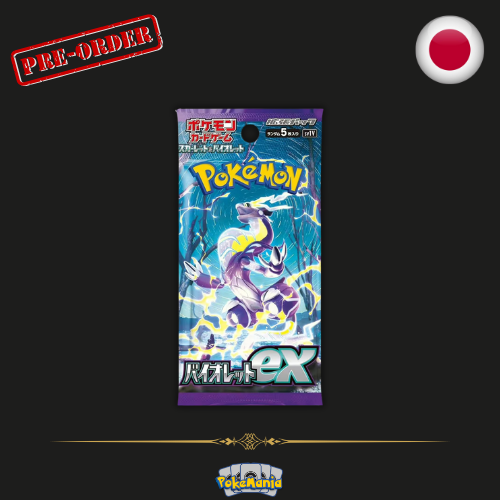 Pokémon Violet Ex (SV1V) Booster
