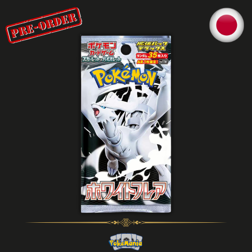 Pokémon White Flare (SV11w) Deluxe Booster