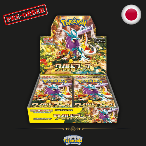 Pokémon Wild Force (SV5k) Booster Box