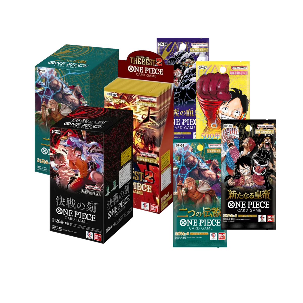Cartes One Piece à l'unité