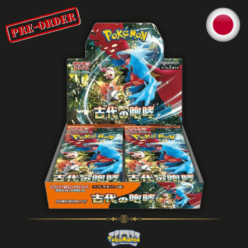 Pokémon Ancient Roar (SV4k) Booster Box