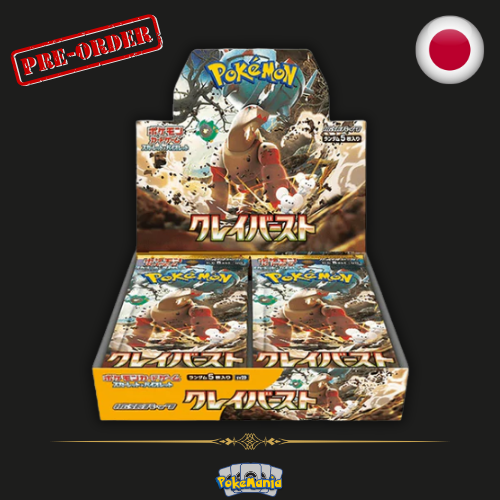 Pokémon Clay Burst (SV2D) Booster Box