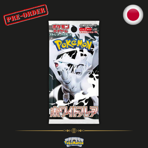 Pokémon White Flare (SV11w) Booster