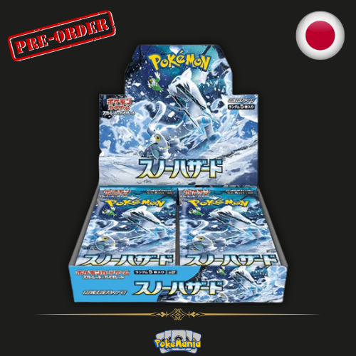 Pokémon Snow Hazard (SV2P) Booster Box