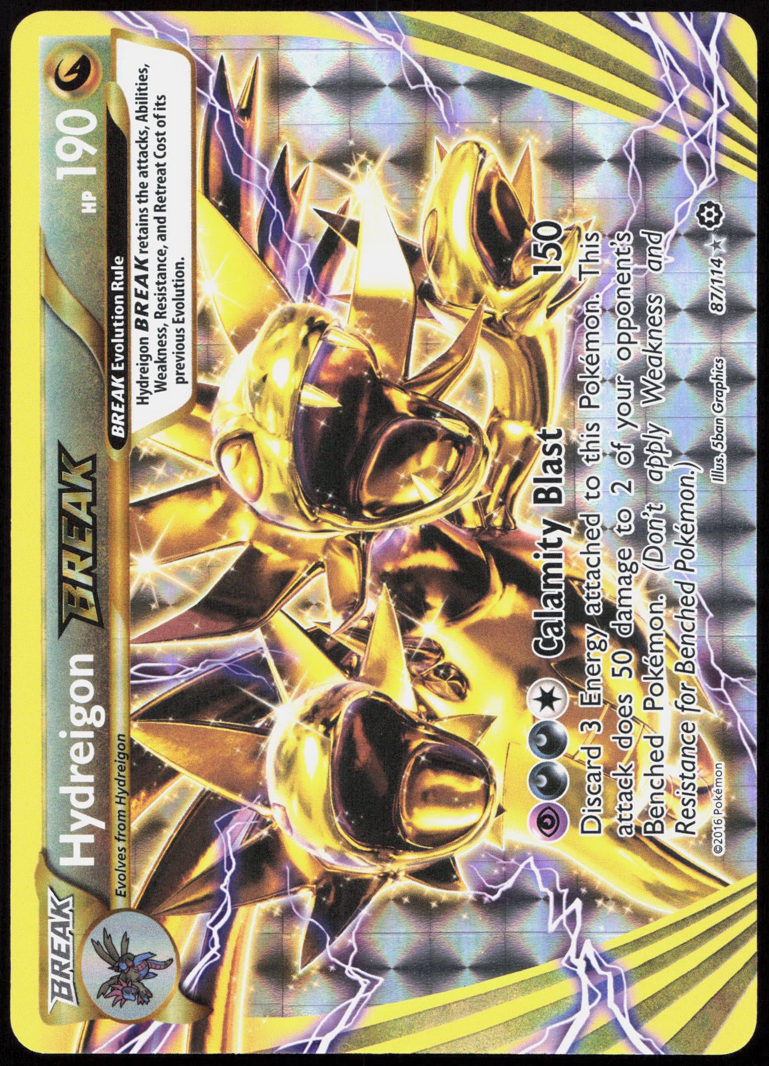 [EN] Hydreigon Break - STS 87