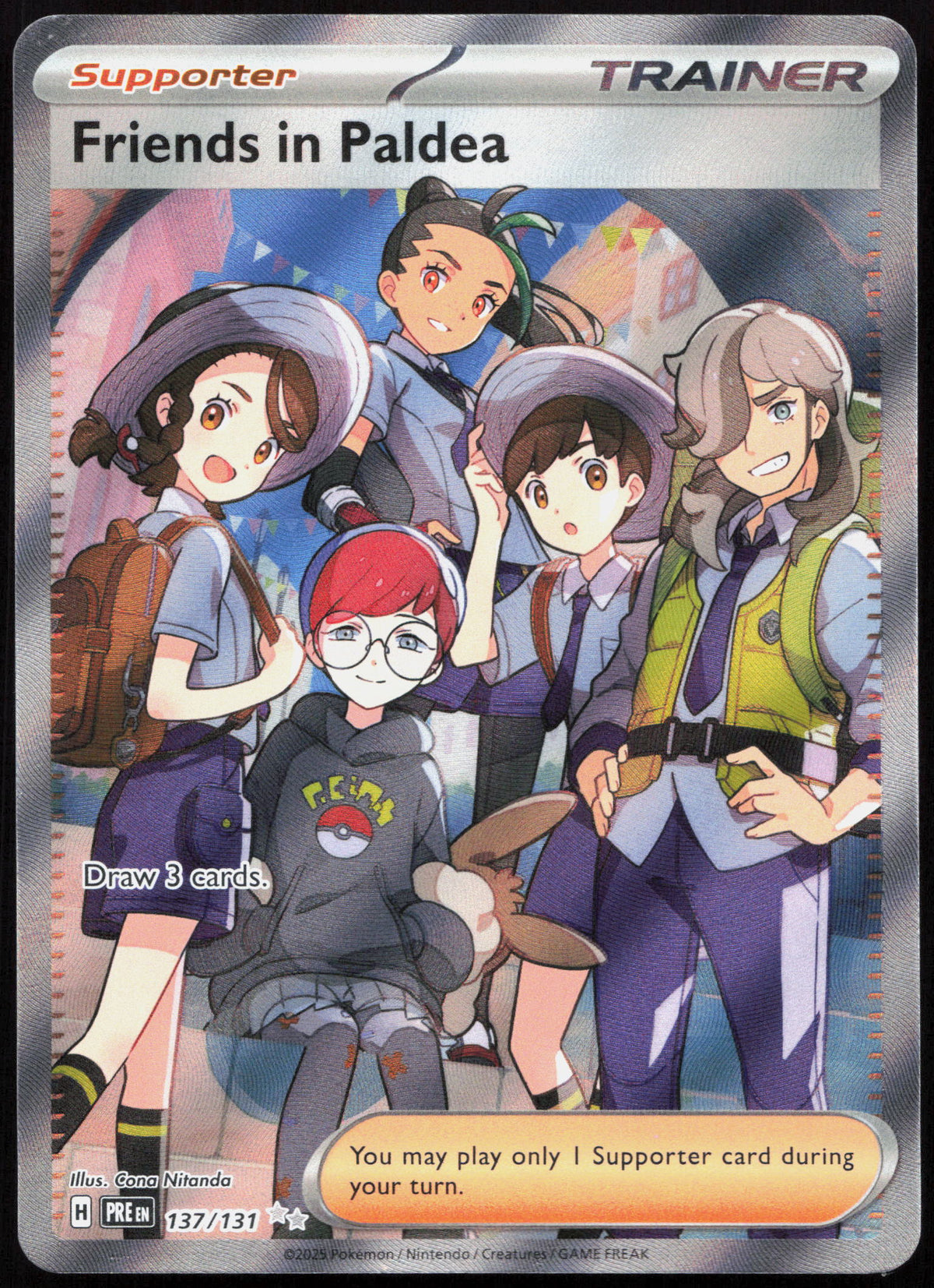 [EN] Amis de Paldea PRE - 137
