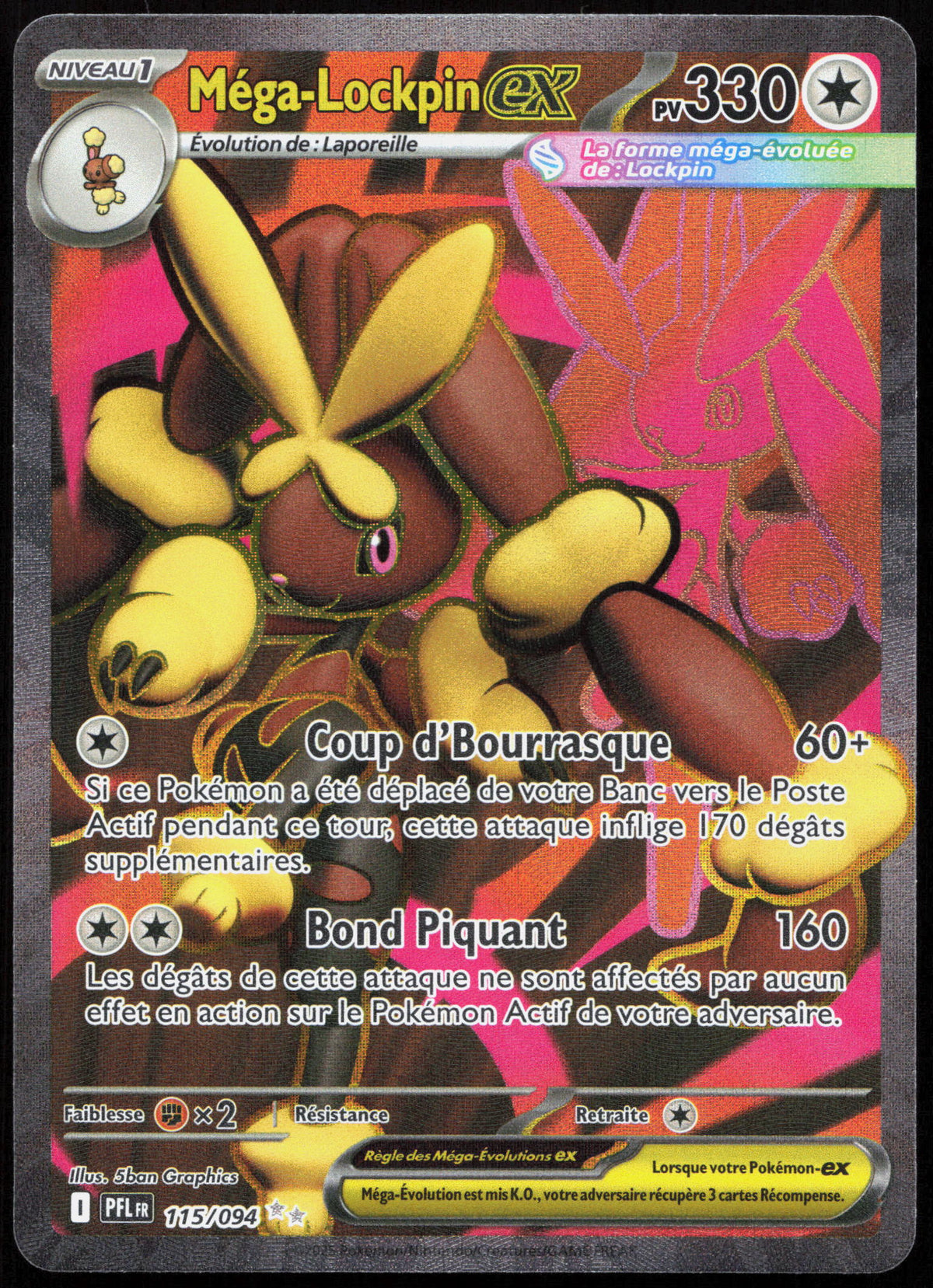 [FR] Mega Lockpin ex PFL - 115