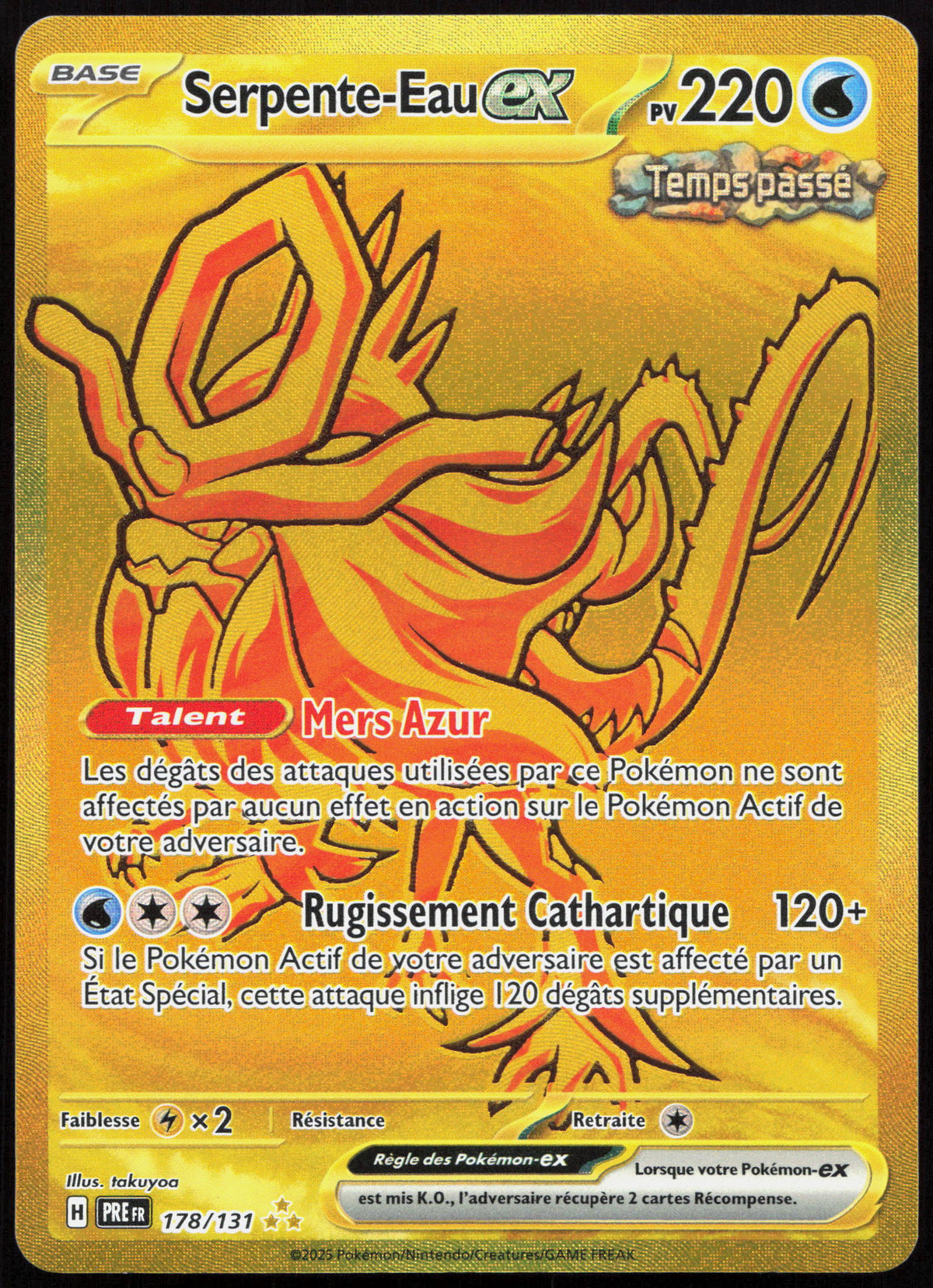 [FR] Serpente-Eau ex PRE - 178