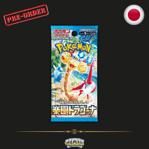 Pokémon Paradise Dragona (SV7a) Booster