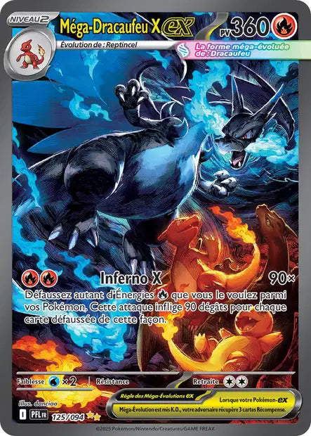 [FR] Méga Évolution | Flammes Fantasmagoriques ME02 | Ultra-Rare