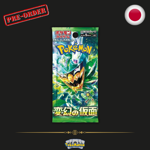Pokémon Mask of Change (SV6) Booster