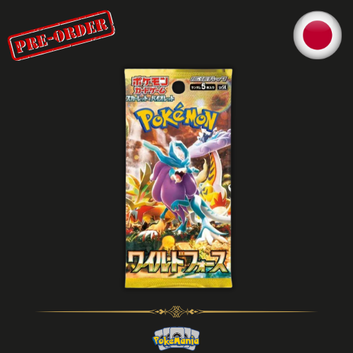Pokémon Wild Force (SV5k) Booster