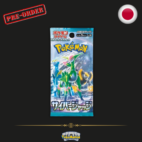 Pokémon Cyber Judge (SV5m) Booster