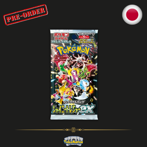 Pokémon Shiny Treasure (SV4a) Booster