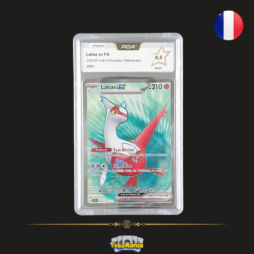 2024 E&V Étincelles Déferlantes - Latias Ex FR - 220/191 - PCA 9.5