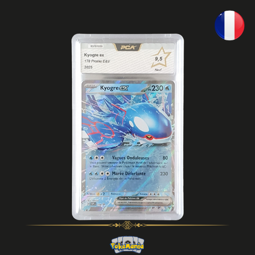 2025 Promo E&V - Kyogre ex FR - 178 - PCA 9.5