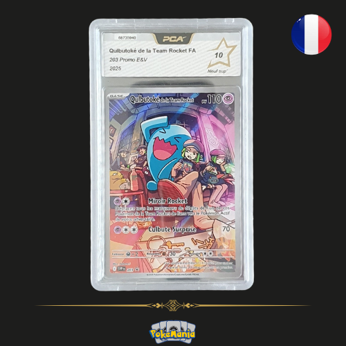 2025 Promo E&V - Qulbutoké de la Team Rocket FR - 203 - PCA 10