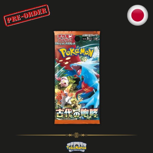 Pokémon Ancient Roar (SV4k) Booster