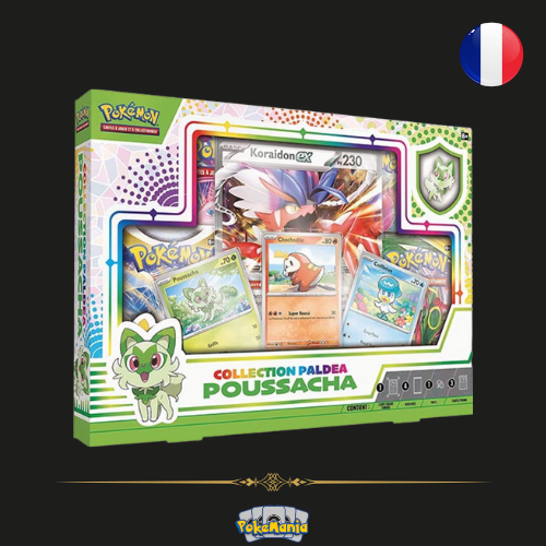 [FR] Coffret Collections Paldea - Poussacha