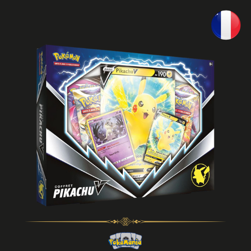 [FR] Coffret Pikachu V