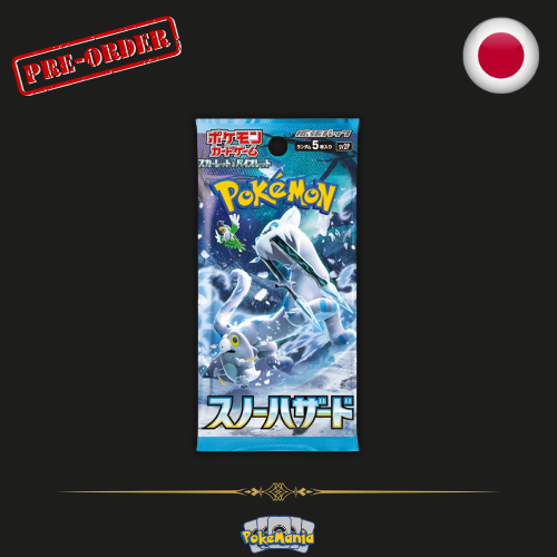 Pokémon Snow Hazard (SV2P) Booster
