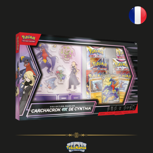 [FR] Coffret Premium Carchacrok ex de Cynthia