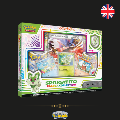 [EN] Coffret Collections Paldea - Poussacha