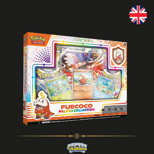 [EN] Coffret Collections Paldea - Chochodile