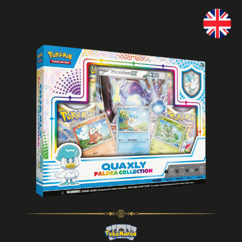 [EN] Coffret Collections Paldea - Coiffeton