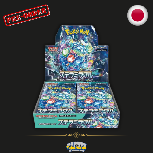 Pokémon Stellar Miracle (SV7) Booster Box