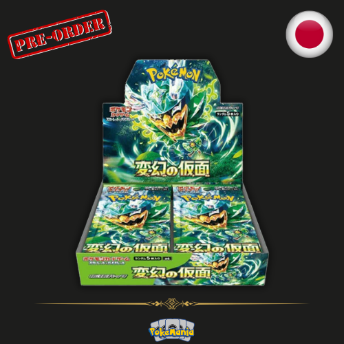 Pokémon Mask of Change (SV6) Booster Box