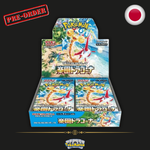 Pokémon Paradise Dragona (SV7a) Booster Box