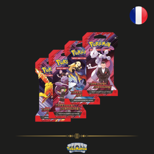 [FR] Booster Blister EV10 - Destinées Rivalités