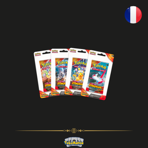 [FR] Booster Blister EV8 - Étincelles Déferlantes