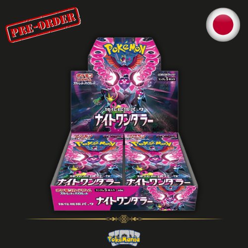 Pokémon Night Wanderer (SV6a) Booster Box