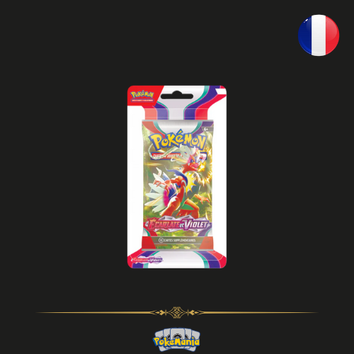 [FR] Booster Blister EV1 - Écarlates & Violet