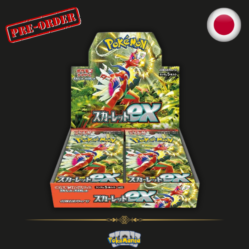 Pokémon Scarlet Ex (SV1S) Booster Box