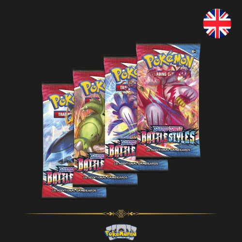 [EN] Booster SWSH06 - Styles de combat