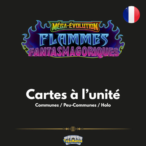 [FR] Méga Évolution | Flammes Fantasmagoriques ME02 |  Cartes à l'unité