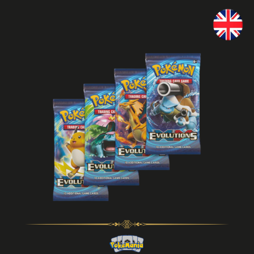 [EN] Booster XY12 - Évolutions