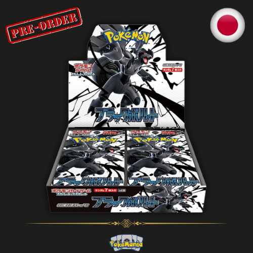 Pokémon Black Bolt (SV11b) Booster Box
