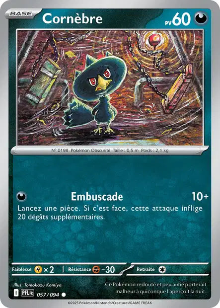 [FR] Méga Évolution | Flammes Fantasmagoriques ME02 |  Cartes à l'unité