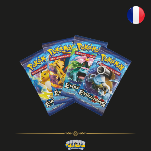 [FR] Booster XY12 - Évolutions