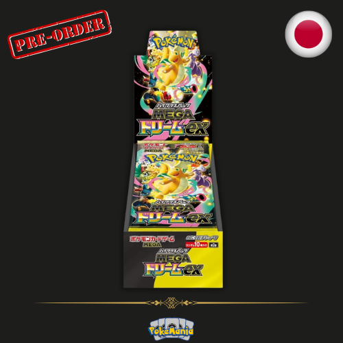 [JP] Pokémon Mega Dream (M2a) Booster Box