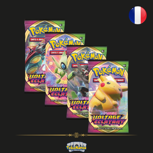 [FR] Booster SWSH04 - Voltage Éclatant
