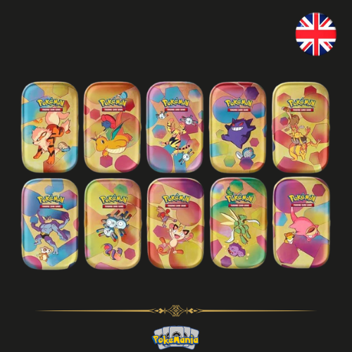 [EN] Mini Tins - 151